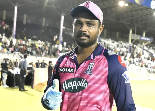 Sanju Samson, RCBvsRR, संजू सैमसन, RRvsRCB