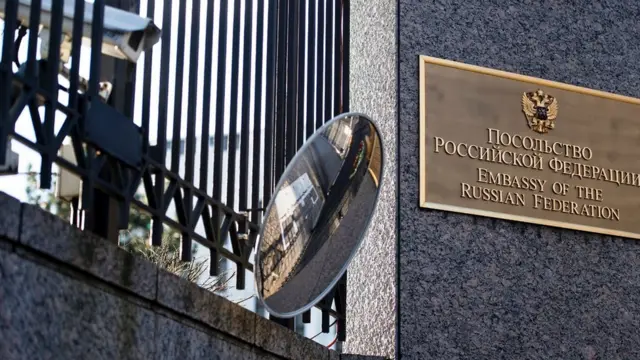 Посольство России в Вашингтоне