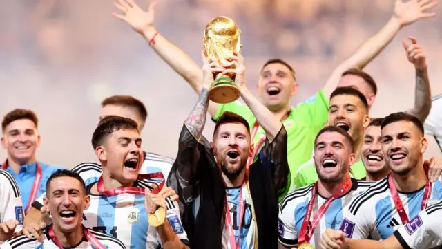 लियोनल मेसी