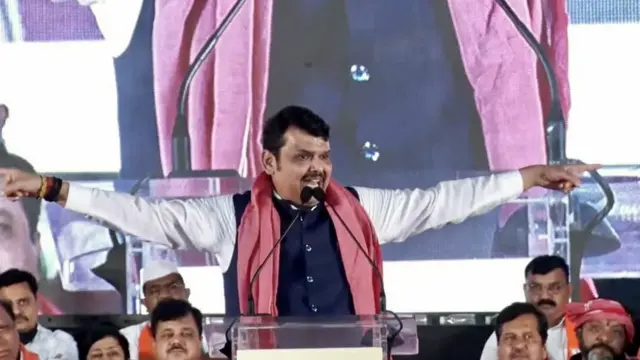 देवेंद्र फडणवीस