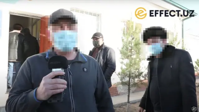 Қидирувга берилган журналистлар