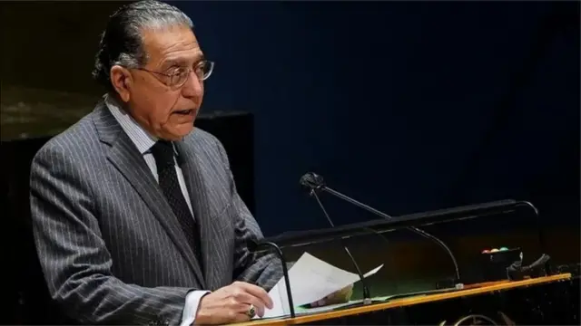 સંયુક્ત રાષ્ટ્ર મહાસભામાં પાકિસ્તાનના રાજદૂત મુનીર અકરમ