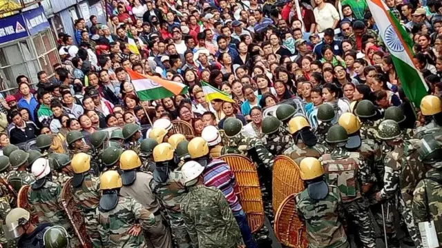 दार्जिलिंग से रिपोर्टिंग