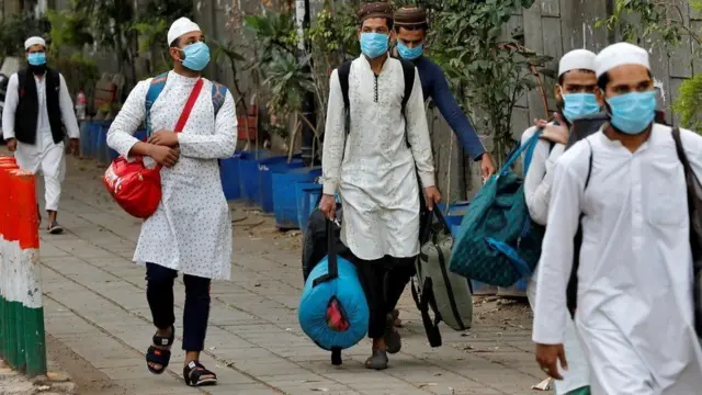 కరోనావైరస్ వ్యాప్తిలో తబ్లీగీ జమాత్ పాత్ర తర్వాత ముస్లింలకు వ్యతిరేకంగా జరిగిన ఘటనలపై గల్ఫ్ దేశాల్లో అభ్యంతరాలు వ్యక్తమయ్యాయి