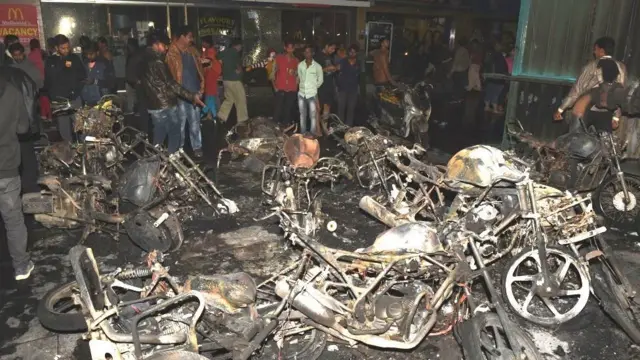 અમદાવાદમાં હિંસા