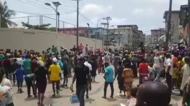 Awọn janduku to ya wọ aafin ba Akiolu tilu Eko