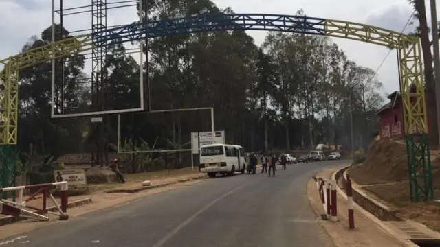 Rwanda border