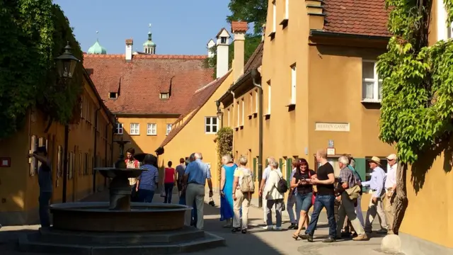 Visitantesesporte da sorte aplicativo para baixarFuggerei