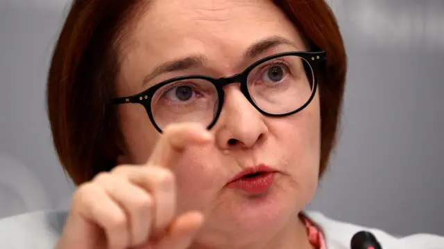 Эльвира Набиуллина, 2019 г.