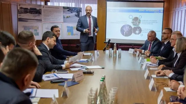 Шмигаль і Зеленський