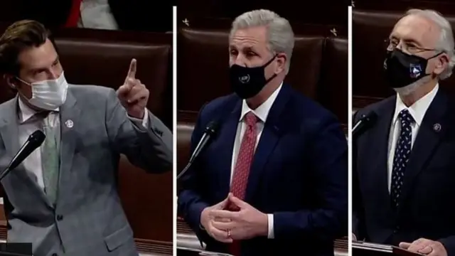 Comment les républicains ont-ils défendu Trump - et qui a voté pour sa mise en accusation ?