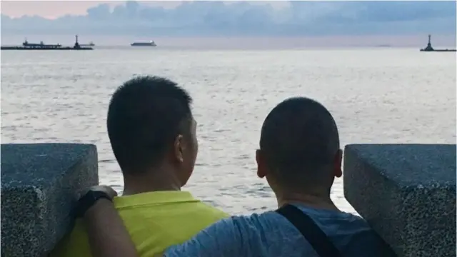 Ryan与Righ两人在台湾认识。