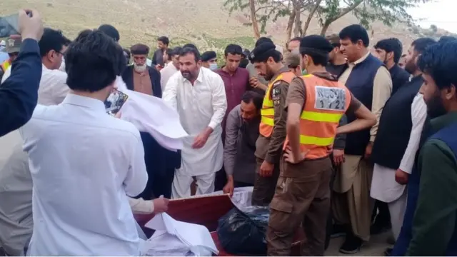 د ورکو شویو کارګرو مړي