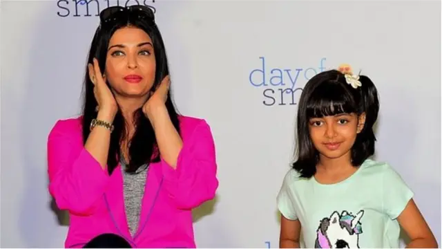 Aishwarya Rai da Aaradhya