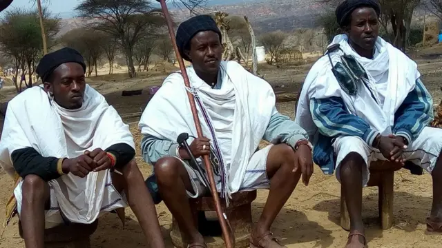 Abbaa Gadaa Kuraa Jaarsoo fi yaa'a isaa Ardaa jilaa Badhaasaatti