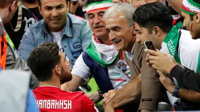 علیرضا جهانبخش و پدرش