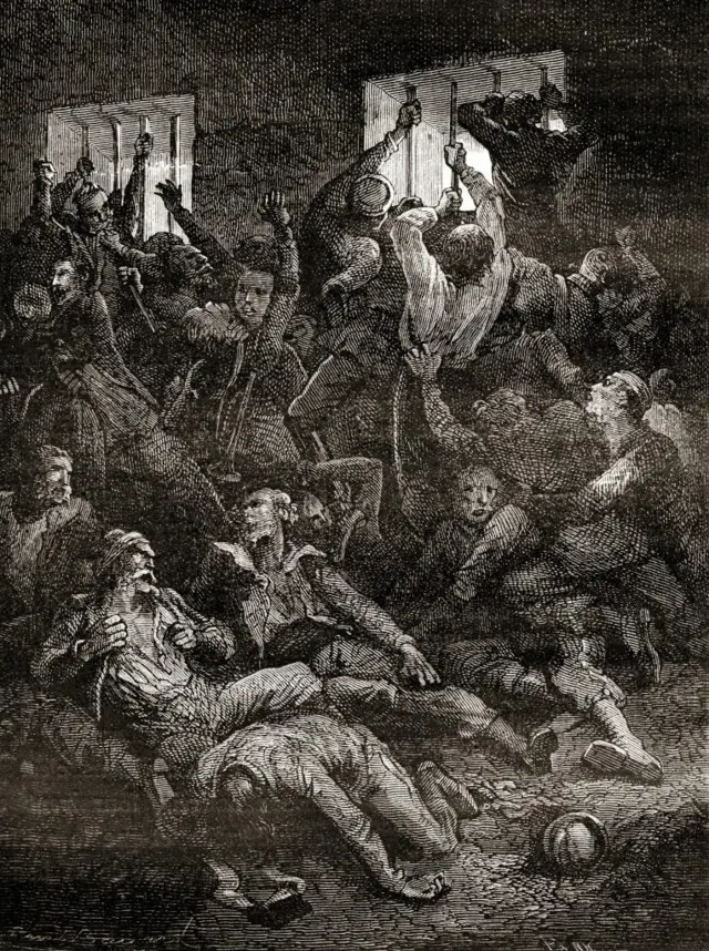 చీకటి జైలు