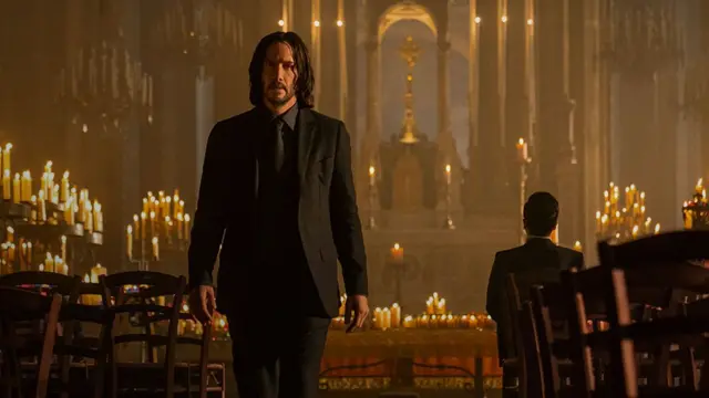 Keanu Reeves como John Wick