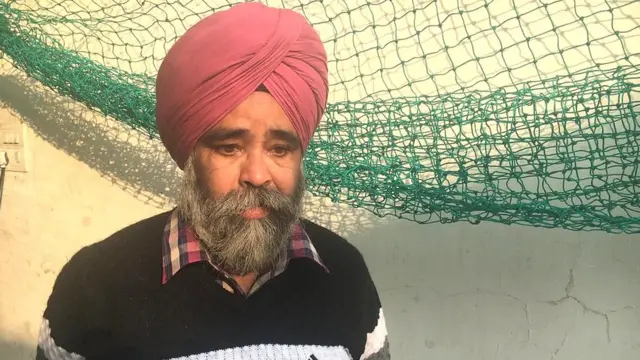 ਪ੍ਰਭ ਸਿਮਰਨ ਸਿੰਘ ਦੇ ਪਿਤਾ