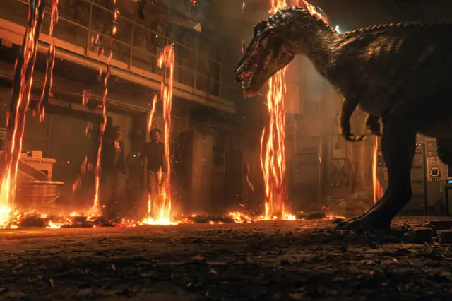 Jurrasic World: Fallen Kingdom, film kacang goreng yang renyah