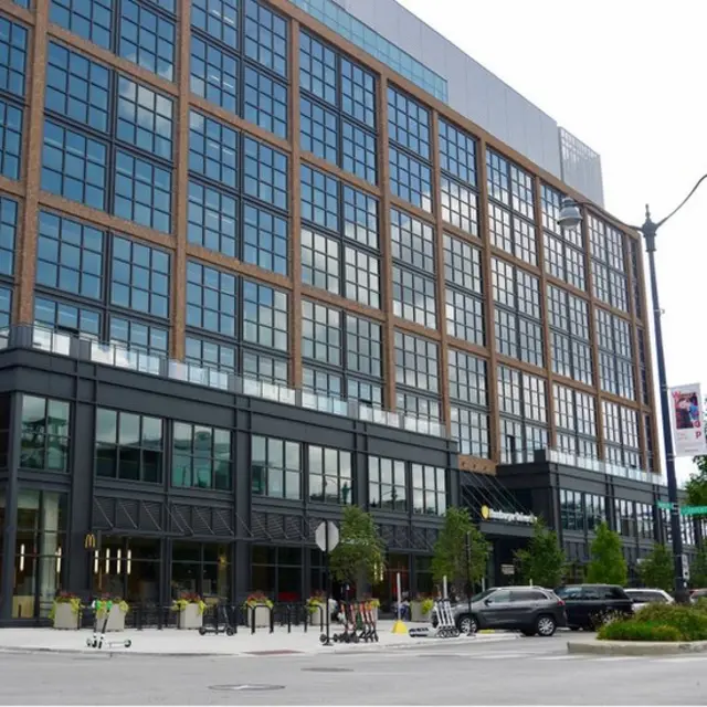 Oficinas centrales de McDonald's en Chicago.
