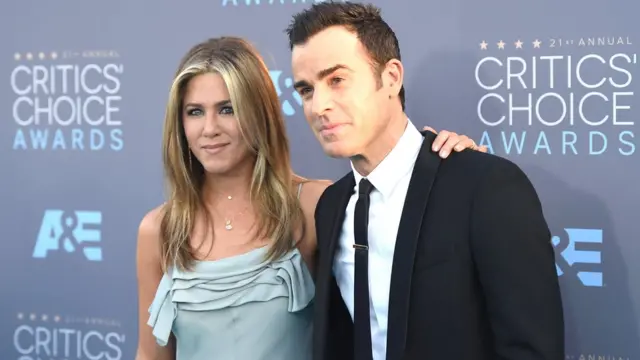 Jennifer Aniston y Justin Theroux.
