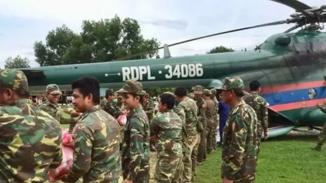 லாவோஸ்: உடைந்த அணை