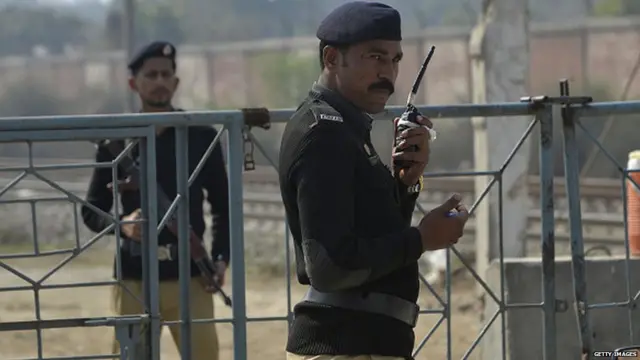 ਪਾਕਿਸਤਾਨ ਦੀ ਪੰਜਾਬ ਪੁਲਿਸ