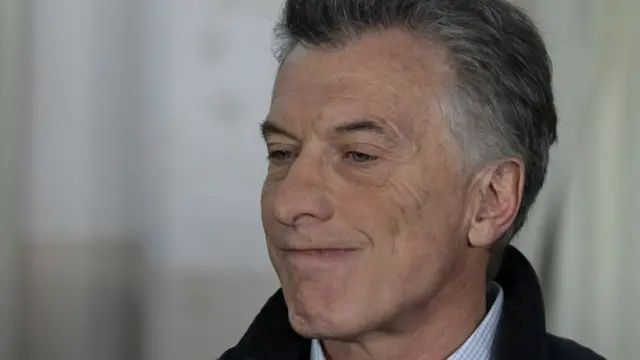 Presidente de Argentina, Mauricio Macri.