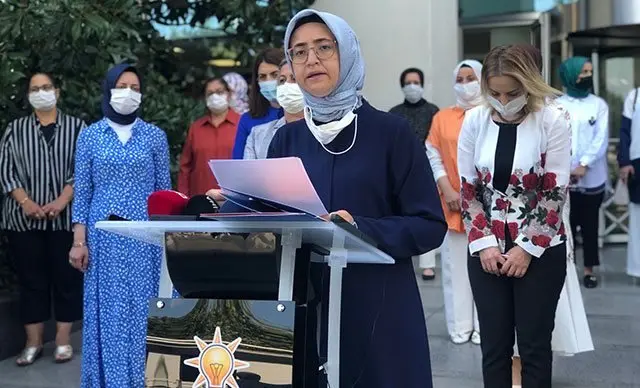 AKP İstanbul İl Kadın Kolları Başkanı Rabia İlhan