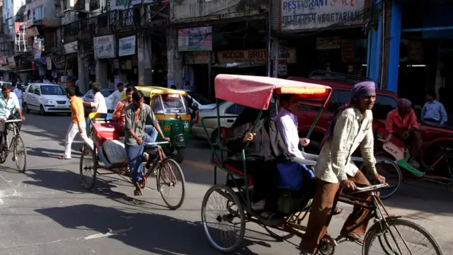 पुरानी दिल्ली सड़क