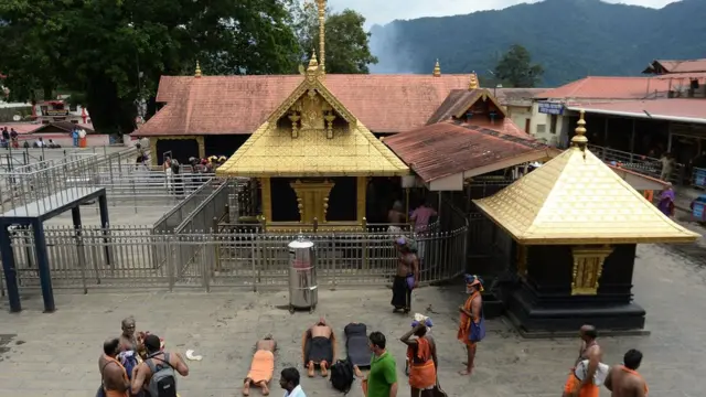 केरल का सबरीमला मंदिर