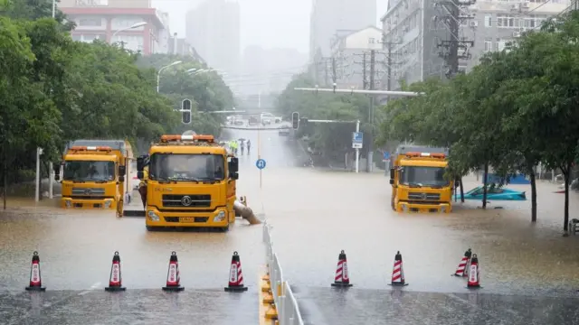 કોરોનાના ઉદ્દભવસ્થાન મનાતા વુહાનમાં વર્ષ 2020 દરમિયાન થયેલો જળભરાવ