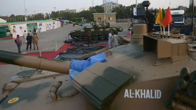 الخالد ٹینک