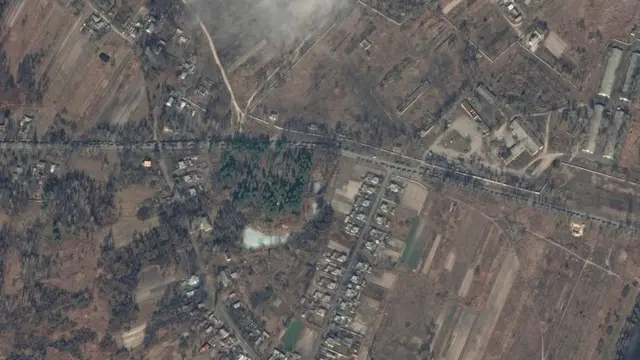 Россиянинг ҳарбий карвони