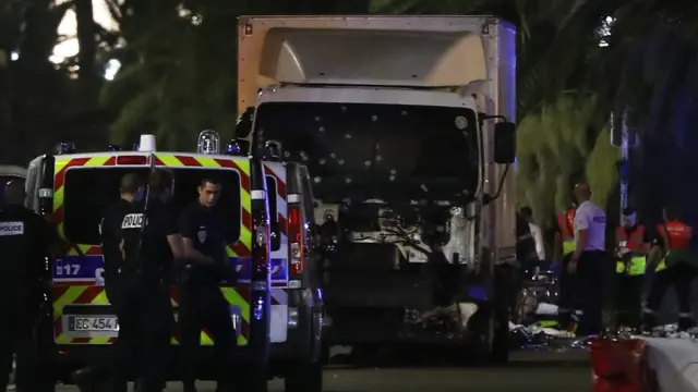 Fransa Nice saldırısı