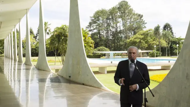 Presidente Michel Temercupom fezbetBrasília