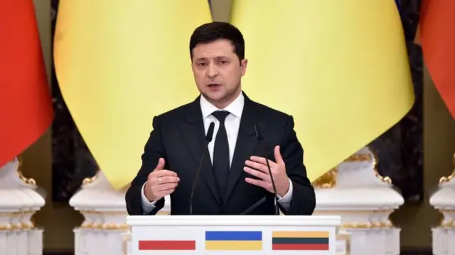 Volodymyr Zelensky