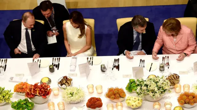 Ужин на саммите G20