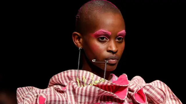 นางแบบแฟชั่น