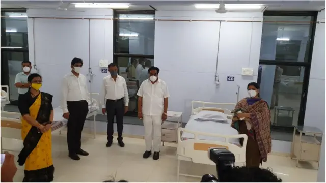 સી. આર. પાટિલે કર્યું હતું ઉદ્ઘાટન