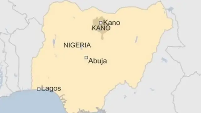 Nigeria map