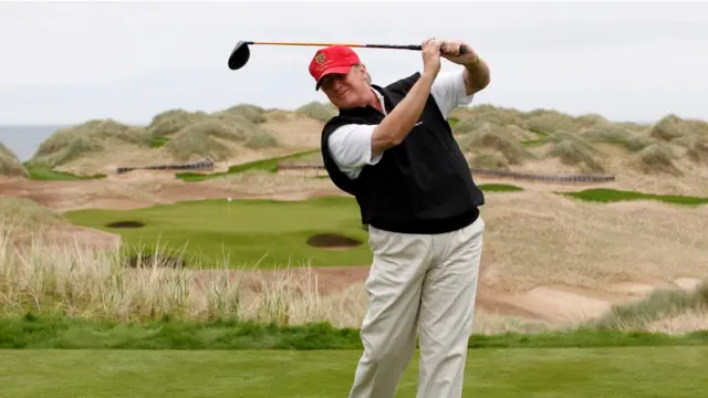 Дональд Трамп