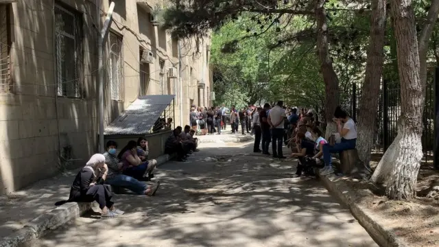 Vaksin vurulan poliklinika