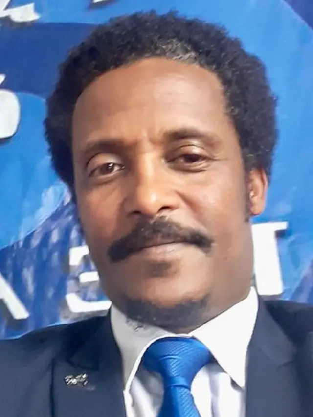 ኣቦመንበር ውድብ ሰማያዊ የሺዋስ ኣሰፋ