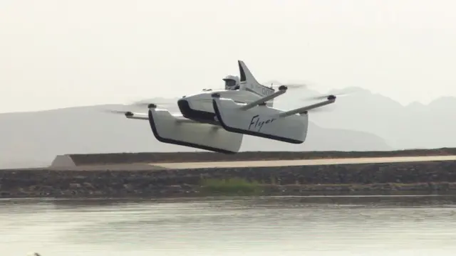 The Kitty Hawk Flyer in Las Vegas