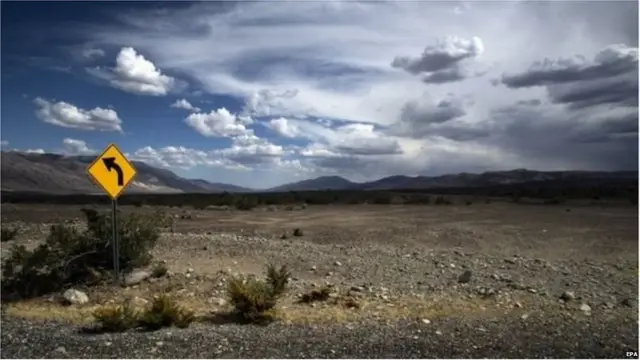 कैलिफोर्निया में डेथ वैली नेशनल पार्क