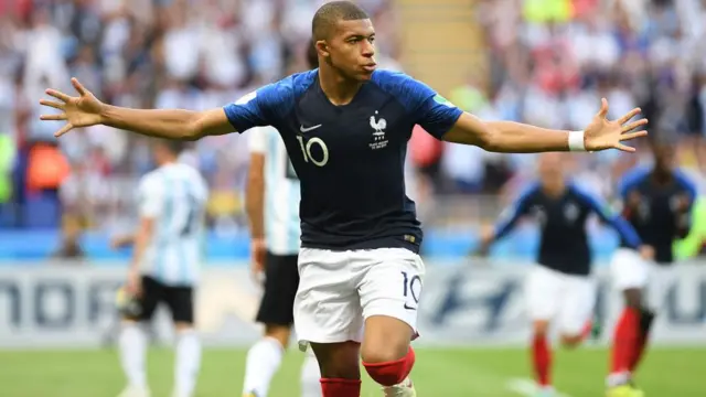 كيليان مبابي