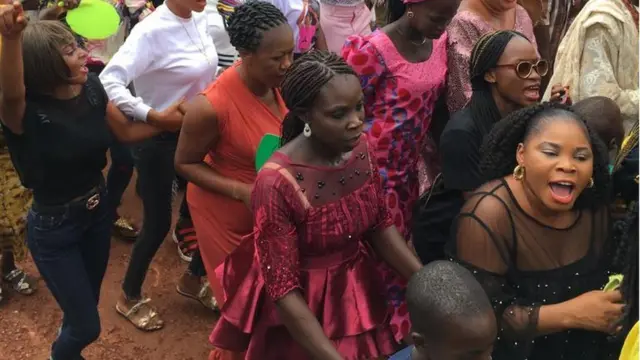 Aworan lati Ilara-Mọkin nibi ọdun ijẹṣu 2019