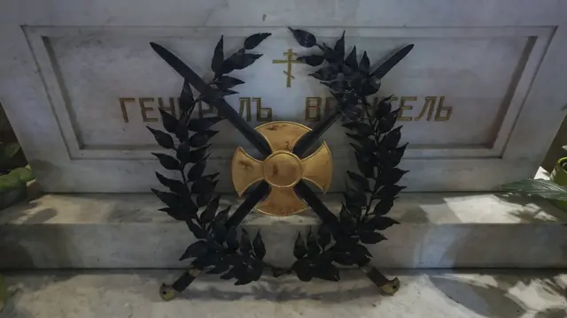 grob generala vrangela